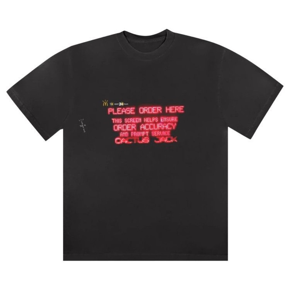 Cactus Jacks Order Here Tee